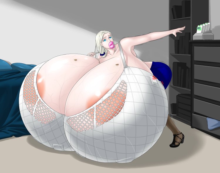 Anime Breast Expansion Inflation Giant Boobs