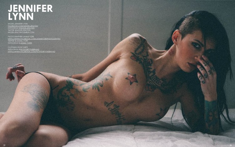 Jennifer Nude Pictures from Bad Girls Club