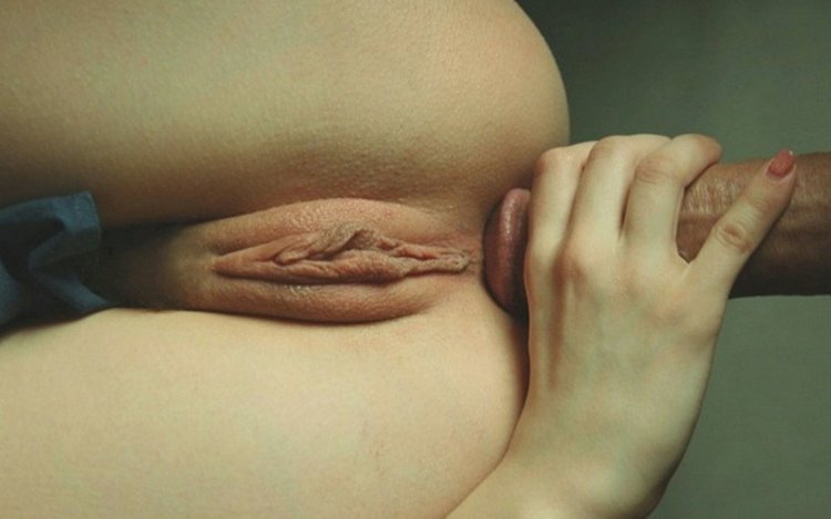 Women's pussies close -up