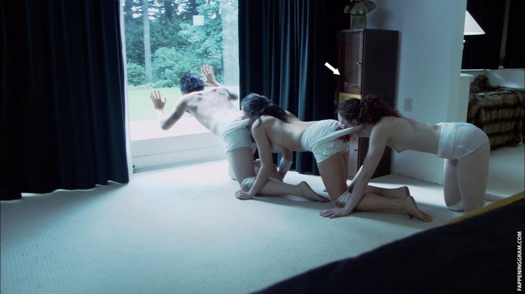 Human millipede is naked