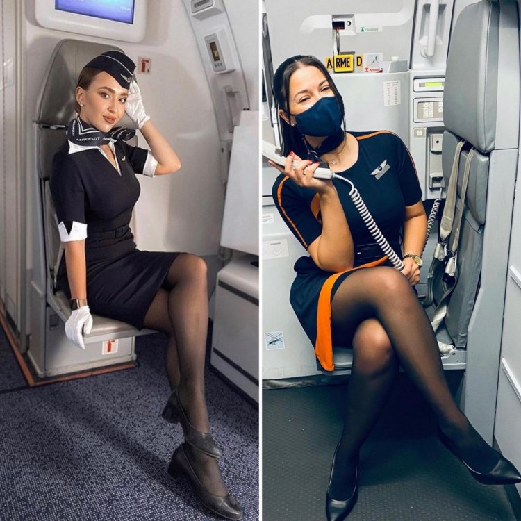 Sexy stewardesses