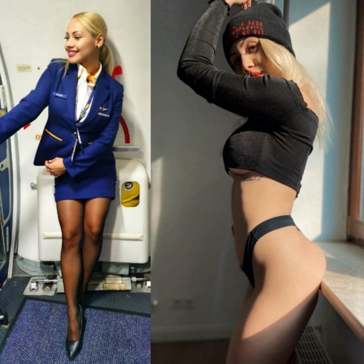 Stewardess Whitney Yong