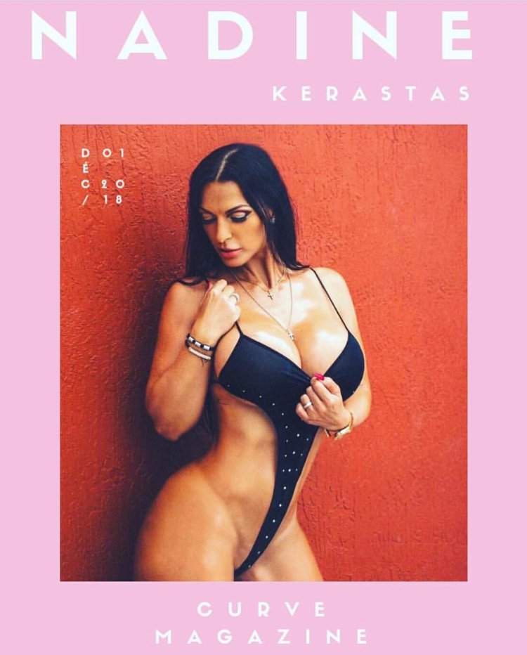 Nadine Kerastase shows the vagina