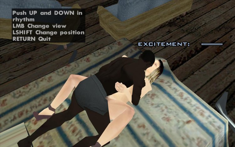 GTA San Andreas hot coffee with Michelle