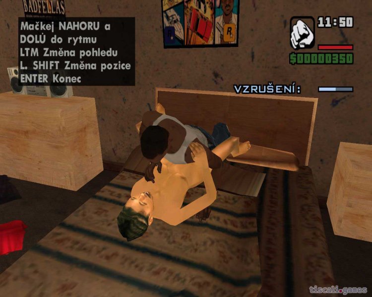 Naked GTA San Andreas