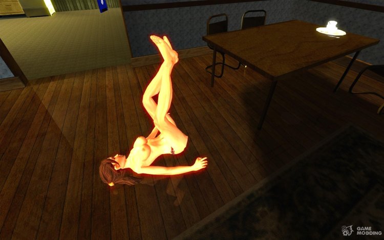 GTA San Andreas - Girl XXX Mod "Hot Coffee Cleo Version"