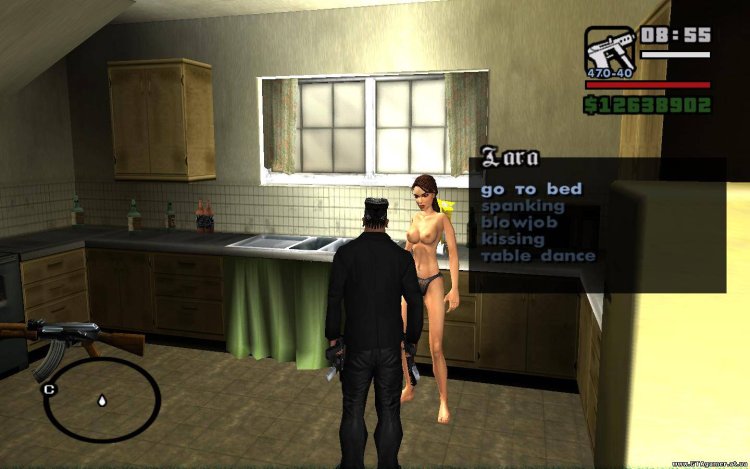 Porn GTA San Andreas