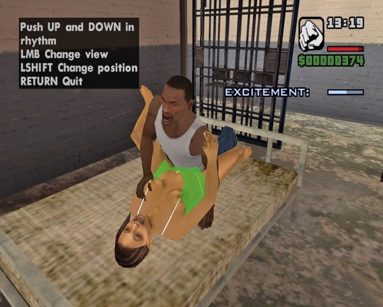 Naked GTA San Andreas