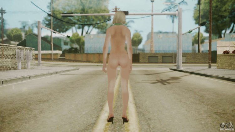 GTA San Andreas Naked
