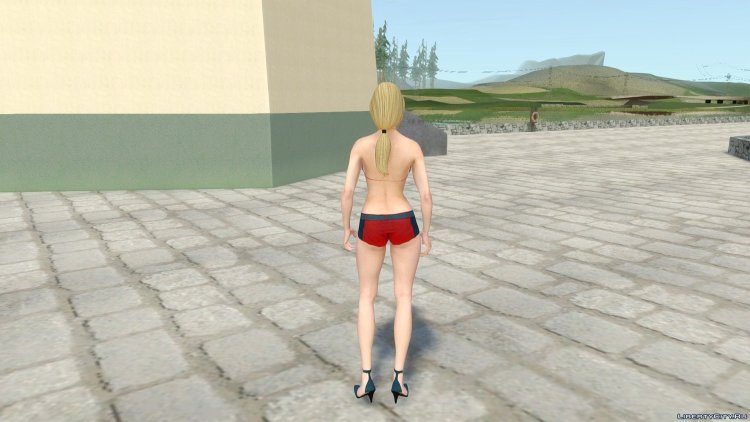 GTA San Andreas Girl Bikini