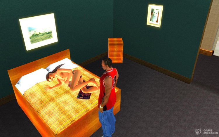 GTA San Andreas Hot Coffee