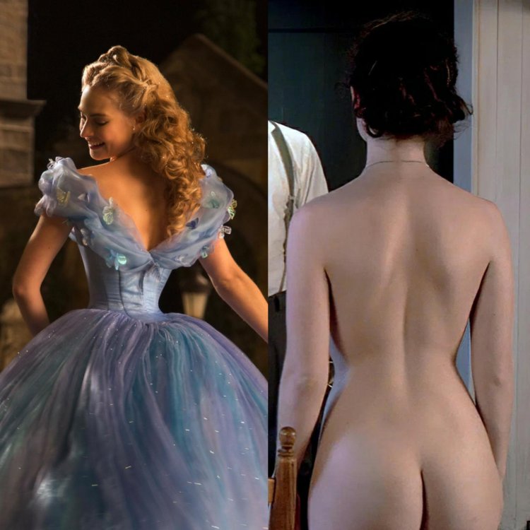 Lily James Decolle Sex