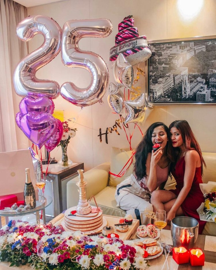 Thematic photo shoot for birthday 30 years