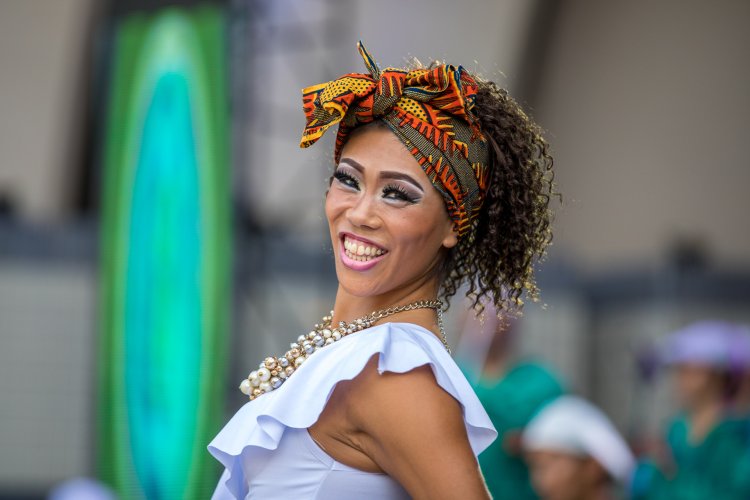 Dresses worn in Brazil