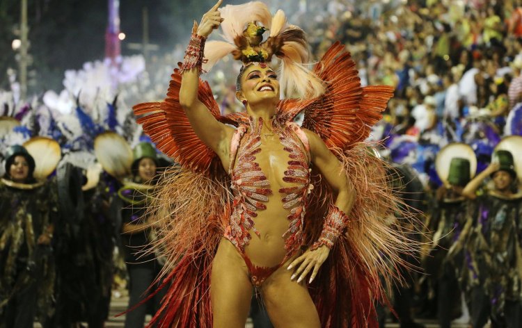 Carnival in Rio de Janeiro (Brazilian carnival)