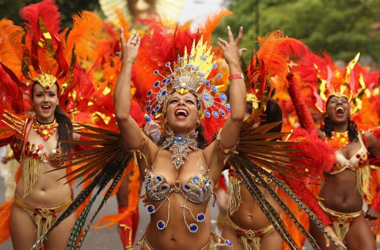Brazilian festival in Rio de Janeiro