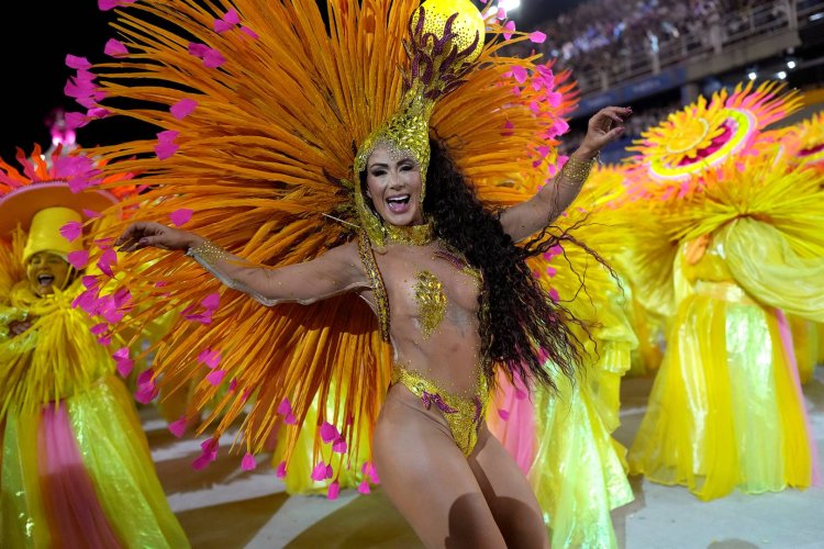 Carnival in Rio de Janeiro 2022