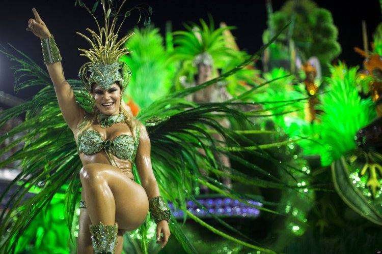 Linda Conde on the Carnival in Rio