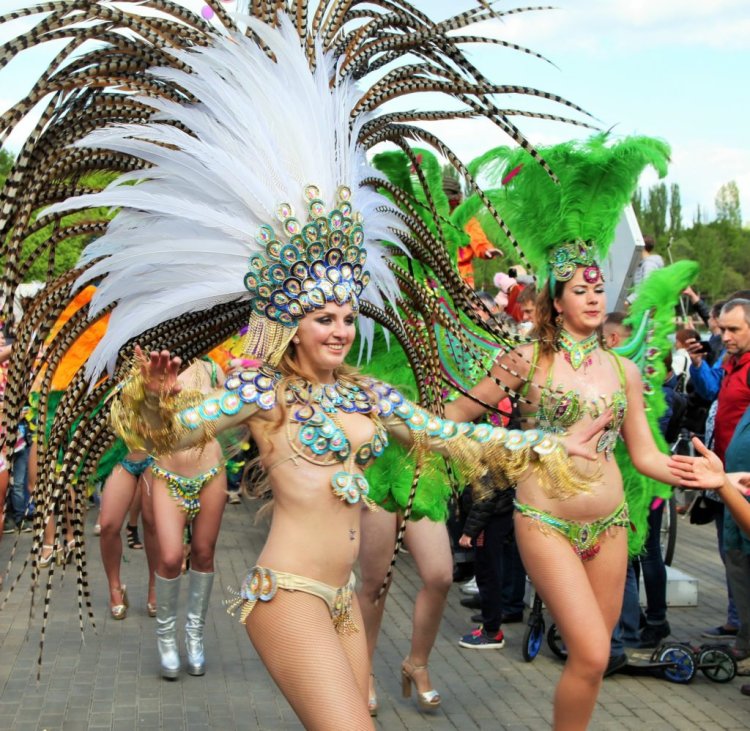 Brazilian festival of samba