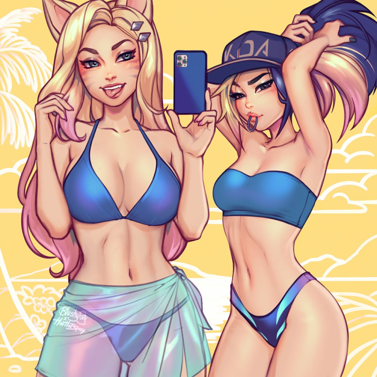 League of Legends Blushypixy