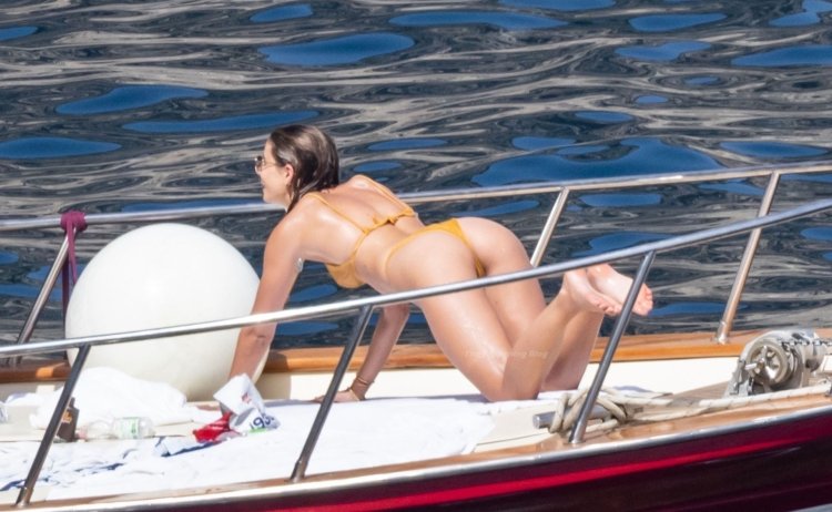 Taylor Hill Daniel Fryer Bikini