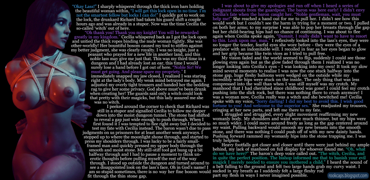 Transformation Caption on Russian Ero