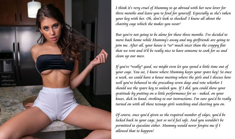 Captions on Russian Submissive