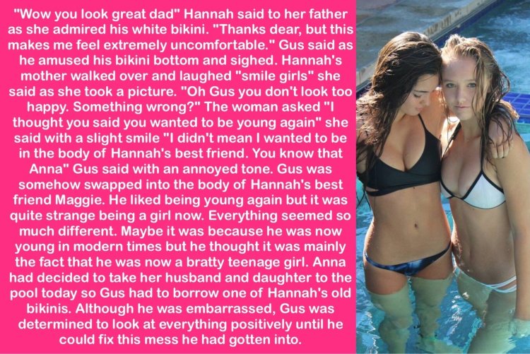 Body Swap Transformation Flag