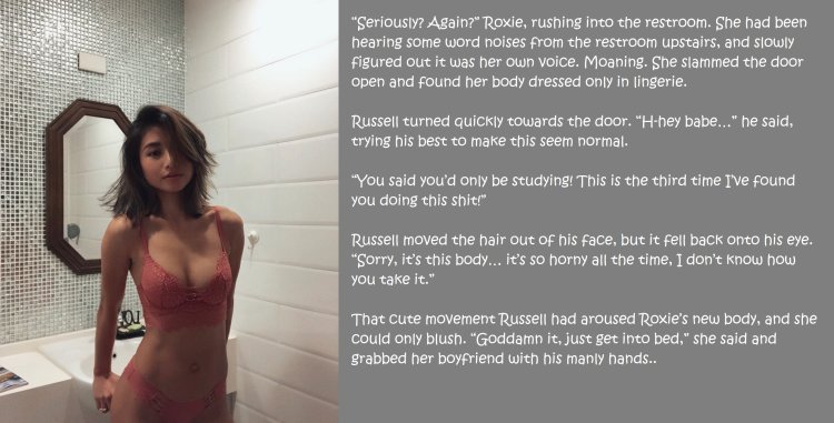 TG Caption in Clothes