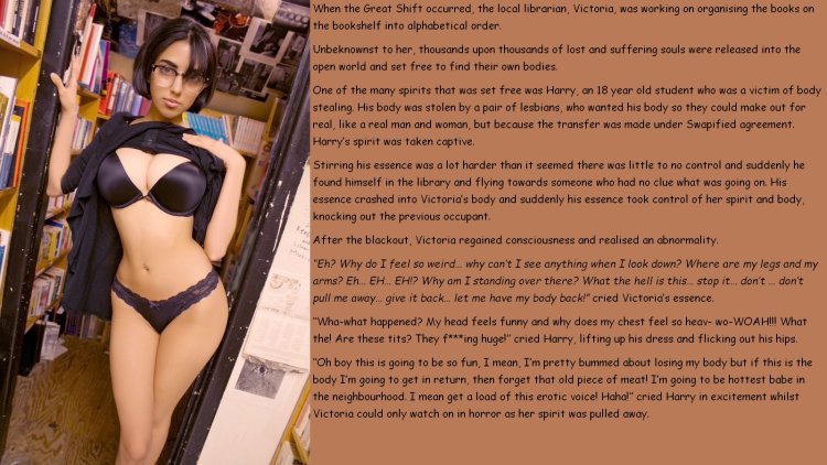 Body Swap TG