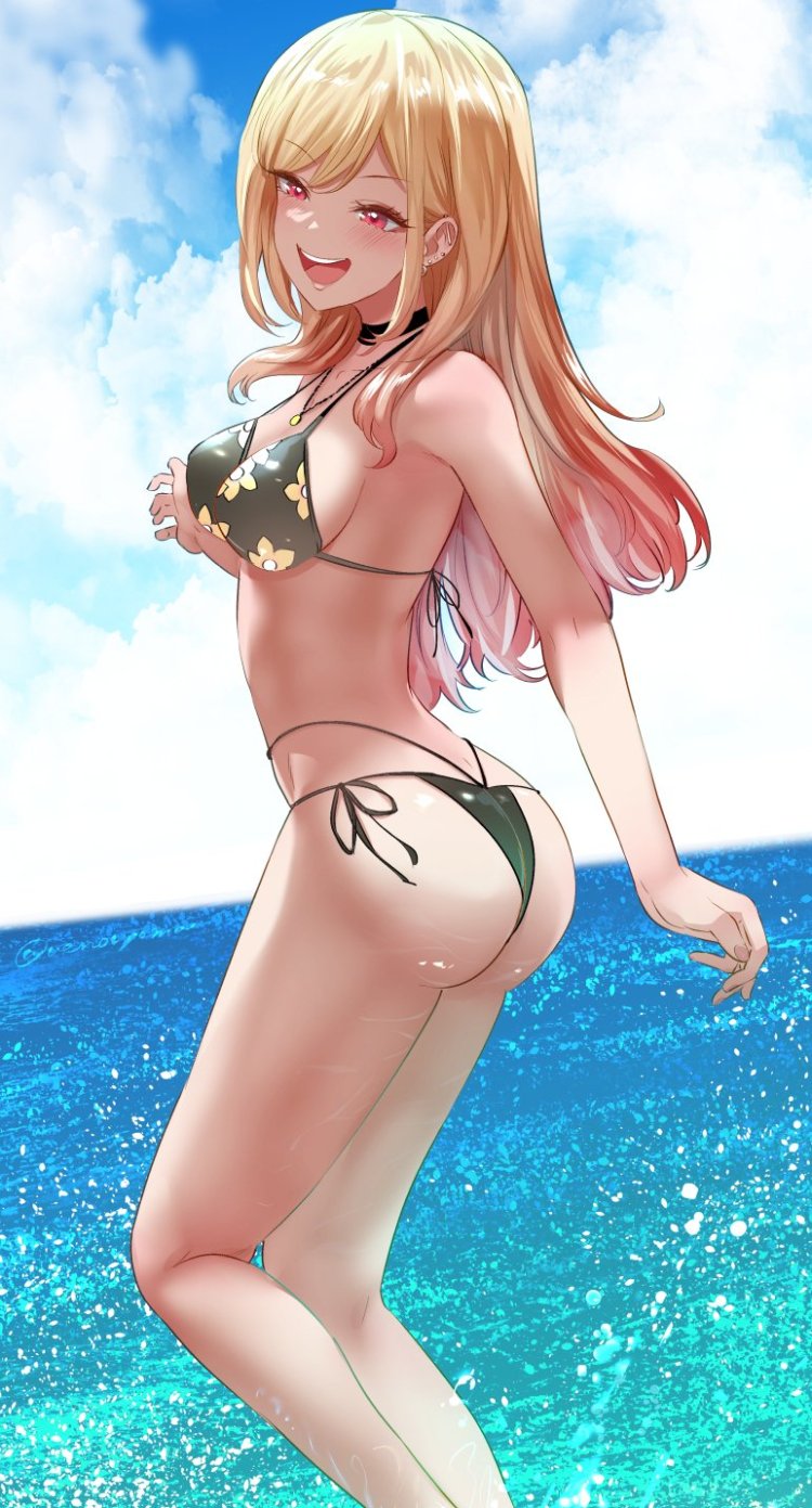 Marin Kitagawa Swimsuit