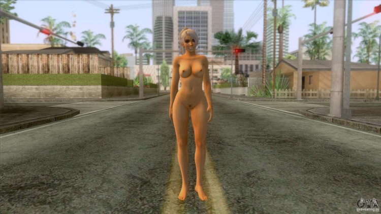 GTA San Andreas Naked Girls