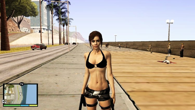 Gta 5 girls skins