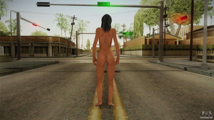 Naked women in GTA San Andreas