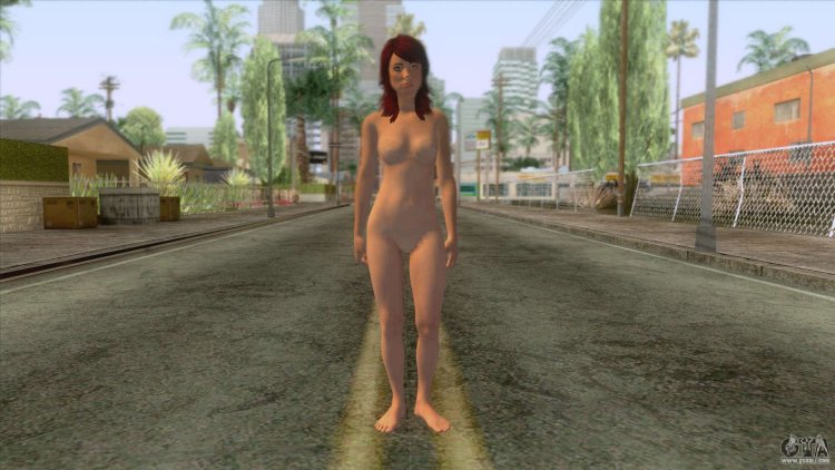 Mod for naked women for GTA SA