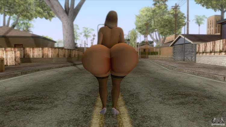 Naked Kendl GTA San Andreas