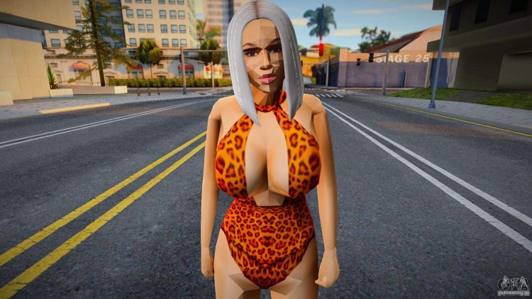 Girls from games GTA