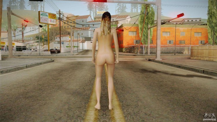 GTA San Andreas Mod on Naked