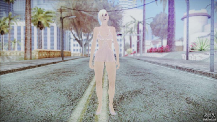 GTA SA mod for a girl