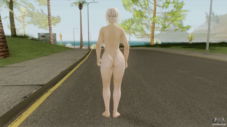 On GTA San Andreas Nude Skin