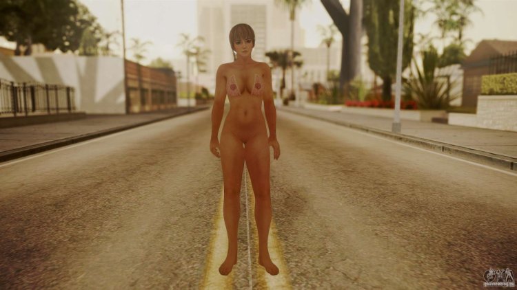 GTA San Andreas Mod on Naked