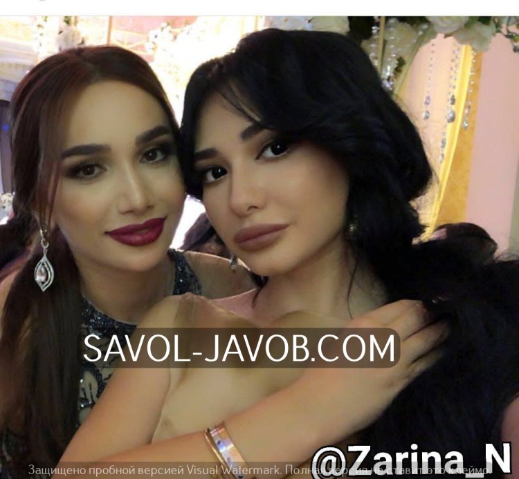 Zarina Nizomiddinova 2021