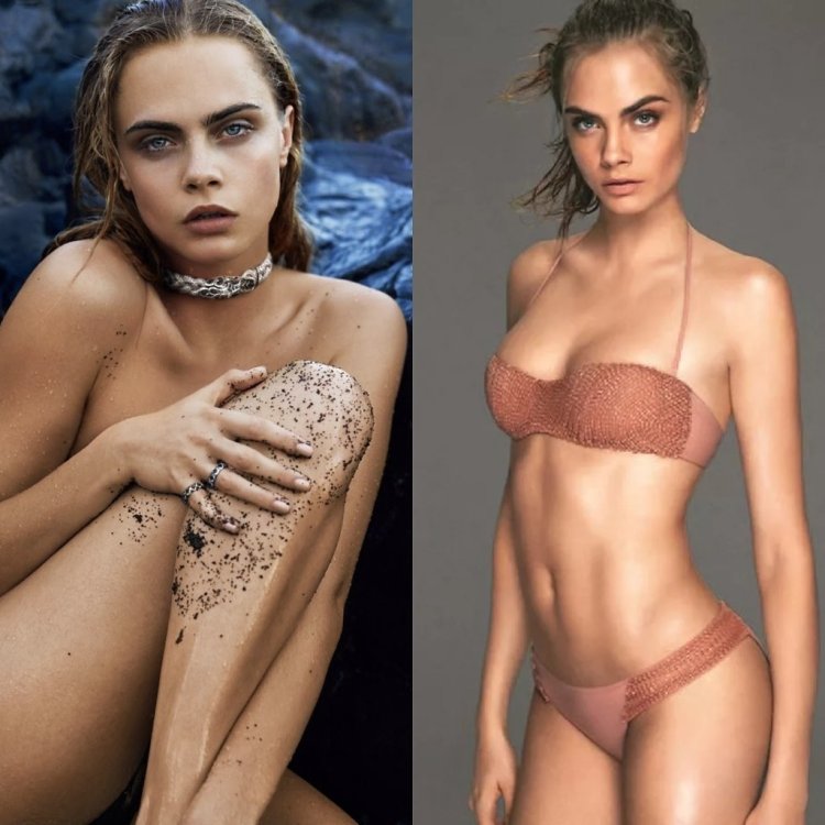 Cara Delevingne Lorelin Figure