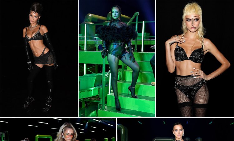 Savage X Fenty Vol. 2 Kara Delevingne