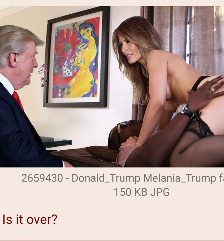 Melania Trump Porn Porno