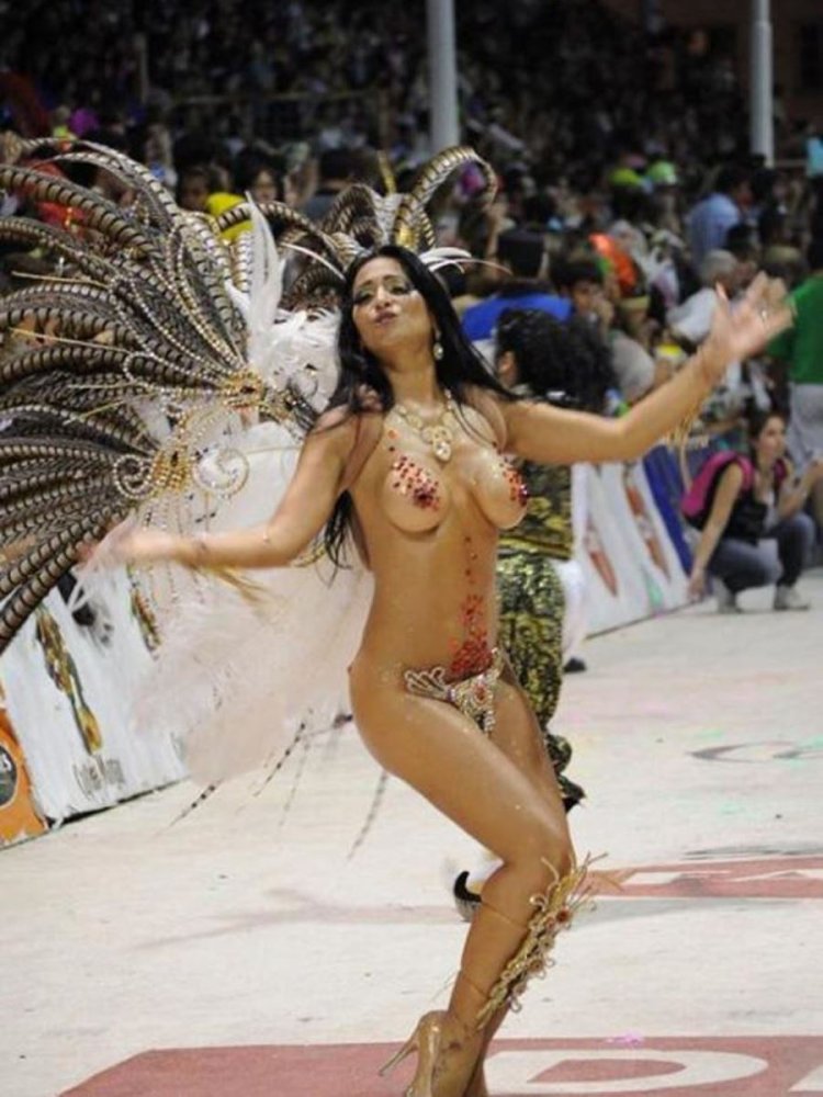 Japanese naked carnivals