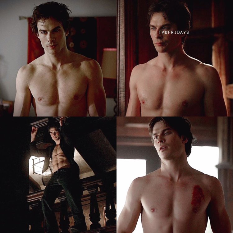 Ian Somerholder Naked Member