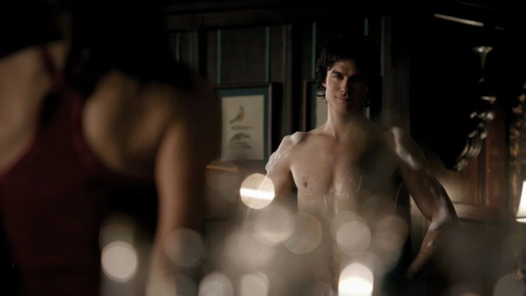Ian Somerholder is completely naked