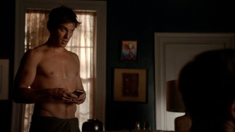 Ian Somerholder Nude