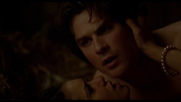 Elena and Damon First Night